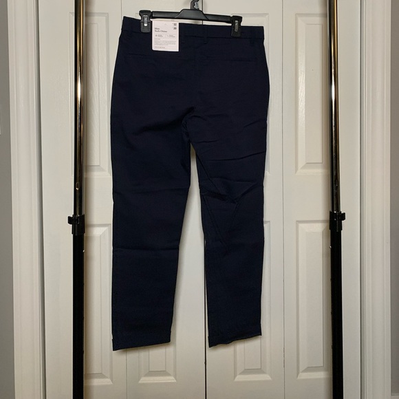 Mens Goodfellow Slim Tech Chino Pants 